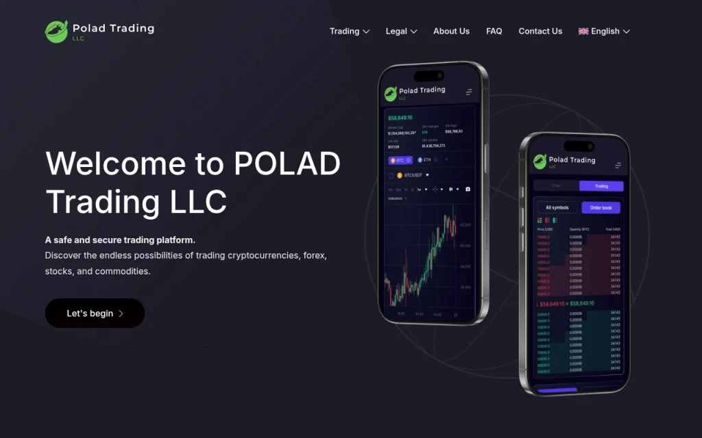 Обзор брокера poladllc.com — отзывы клиентов и анализ проблем с выводом средств